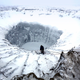 Illustration for article titled Scientists reveal amazing pictures inside mysterious Siberian hole
